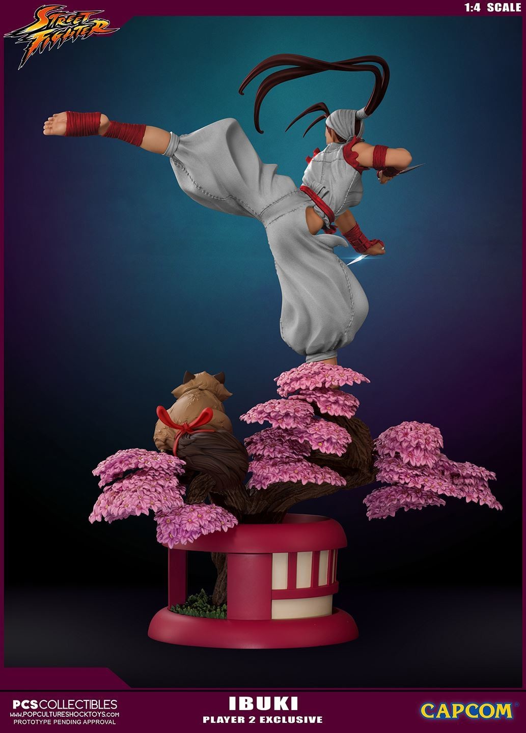 Street Fighter III: New Generation - Don-chan - Ibuki - Street Fighter Ultra - 1/4 - PCS Exclusive, Player 2 (Premium Collectibles Studio) photo 11