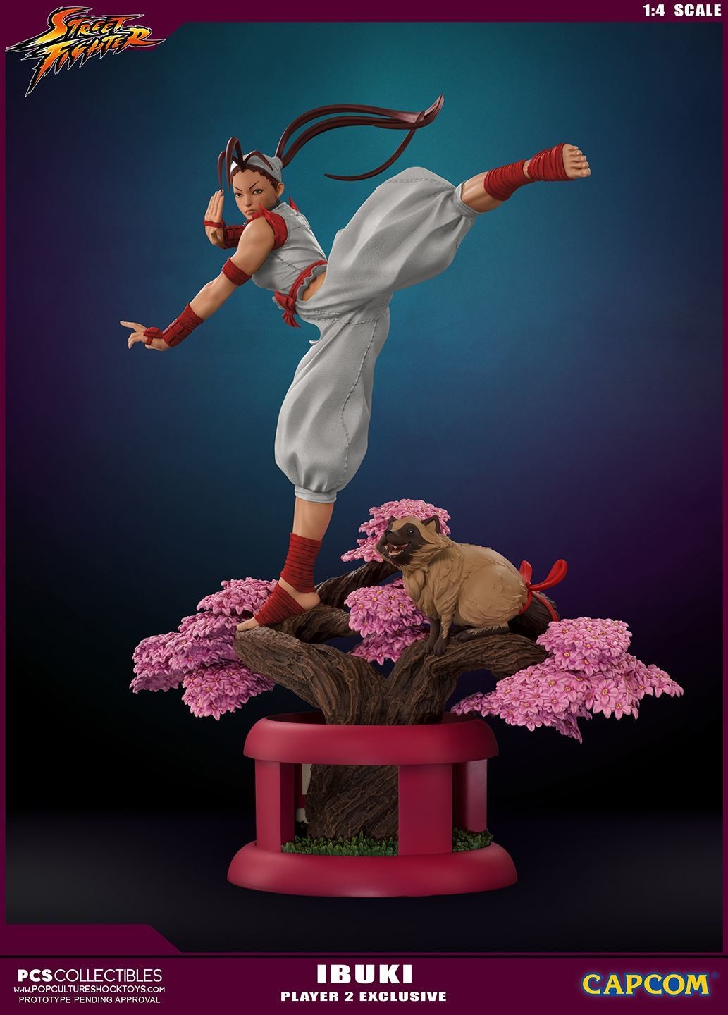 Street Fighter III: New Generation - Don-chan - Ibuki - Street Fighter Ultra - 1/4 - PCS Exclusive, Player 2 (Premium Collectibles Studio) photo 13
