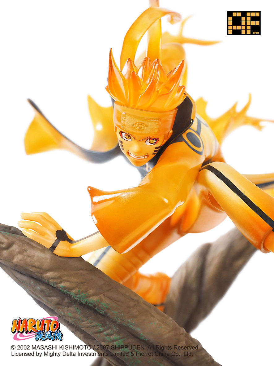Naruto Shippuuden - Uzumaki Naruto - 1/8 - Bijuu Sage Mode (AForce) photo 2