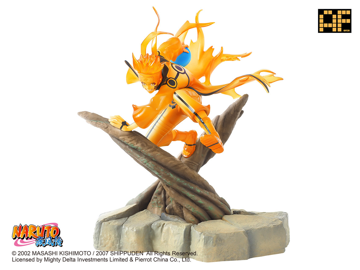 Naruto Shippuuden - Uzumaki Naruto - 1/8 - Bijuu Sage Mode (AForce) photo 5