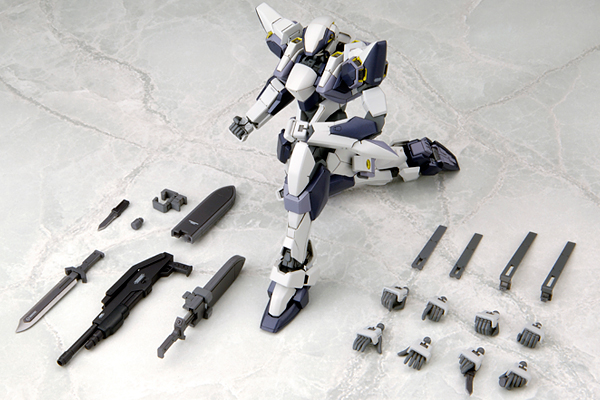 Full Metal Panic! The Second Raid - ARX-7 Arbalest - ALMecha - 1/60 (Alter) photo 9