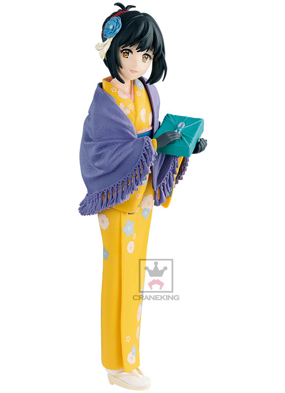 THE iDOLM@STER Cinderella Girls - Takafuji Kako - EXQ Figure (Banpresto)