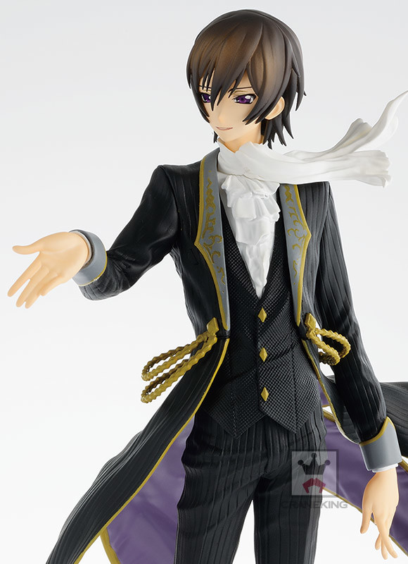 Code Geass - Hangyaku no Lelouch - Lelouch Lamperouge - EXQ Figure (Banpresto) photo 2