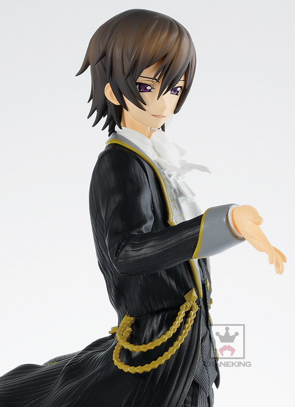 Code Geass - Hangyaku no Lelouch - Lelouch Lamperouge - EXQ Figure (Banpresto) photo 4