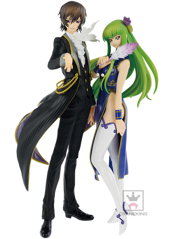 Code Geass - Hangyaku no Lelouch - C.C. - EXQ Figure (Banpresto)
