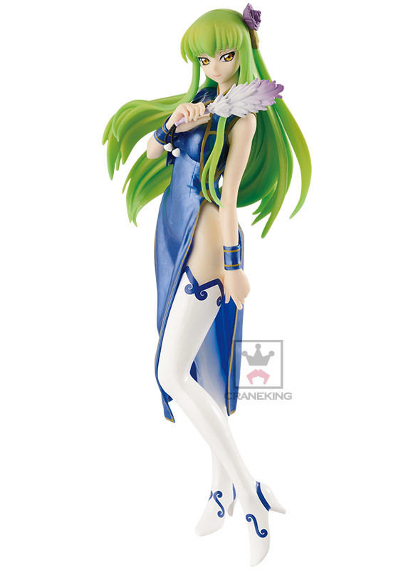 Code Geass - Hangyaku no Lelouch - C.C. - EXQ Figure (Banpresto) photo 2