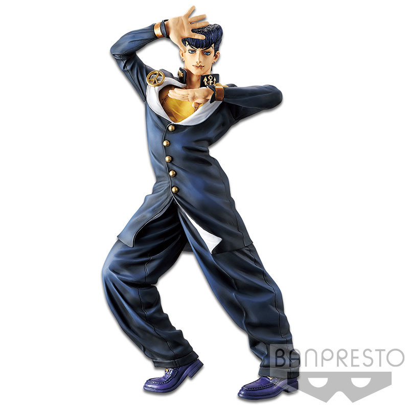 Diamond wa Kudakenai - Jojo no Kimyou na Bouken - Higashikata Josuke - Grandista - Grandista -Jojo's Figure Gallery- (Banpresto) photo 2