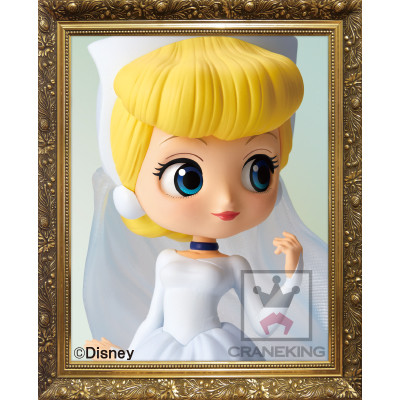 Cinderella - Q Posket - Q Posket Disney Characters - Dreamy Style (Banpresto) photo 2