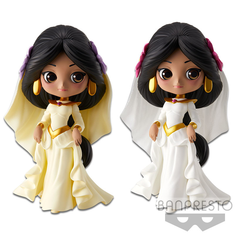 Aladdin (1992) - Jasmine - Q Posket - Q Posket Disney Characters - Dreamy Style (Banpresto) photo 3
