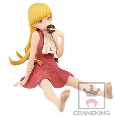 Monogatari Series - Oshino Shinobu - EXQ Figure - Osuwari (Banpresto)
