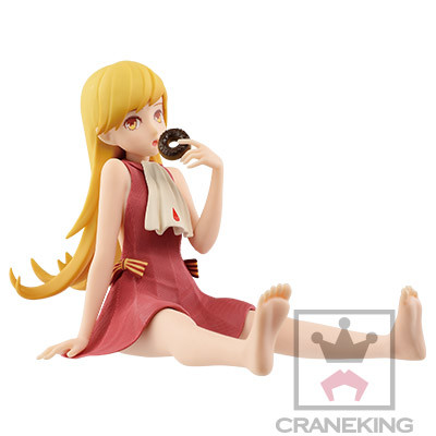 Monogatari Series - Oshino Shinobu - EXQ Figure - Osuwari (Banpresto) photo 2