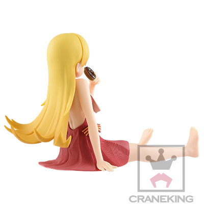 Monogatari Series - Oshino Shinobu - EXQ Figure - Osuwari (Banpresto) photo 3