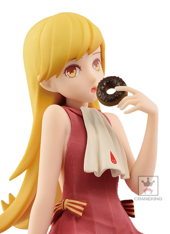 Monogatari Series - Oshino Shinobu - EXQ Figure - Osuwari (Banpresto) photo 4