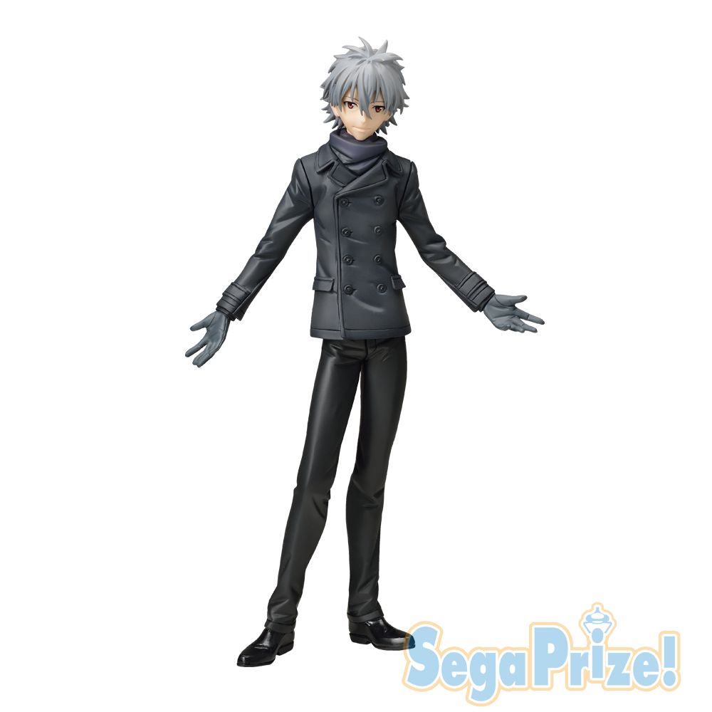 Shin Seiki Evangelion - Nagisa Kaworu - PM Figure - Coat (SEGA) photo 2