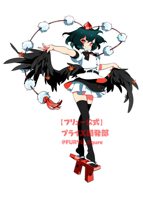Touhou Project - Syameimaru Aya - Premium Figure (FuRyu) photo 4