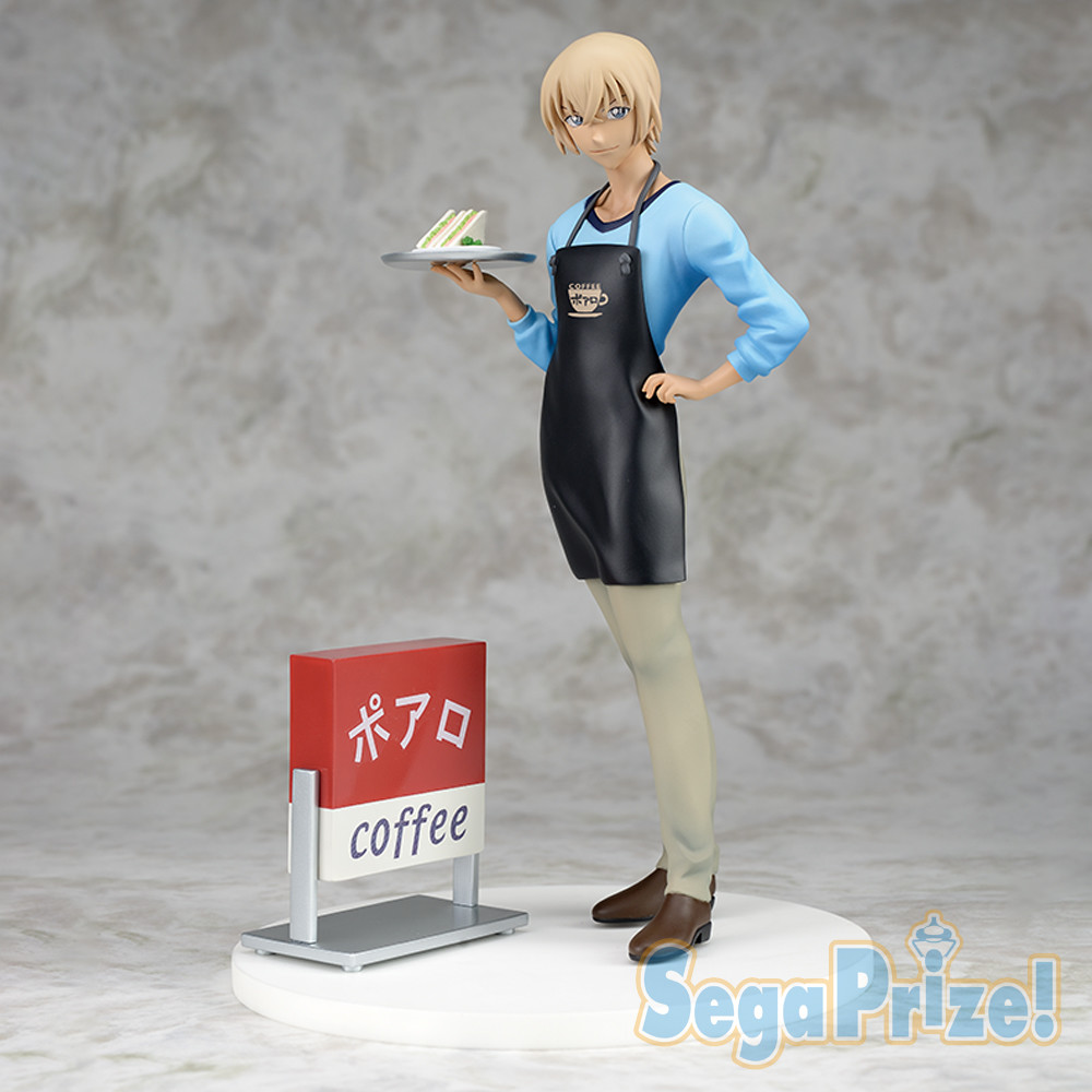 Meitantei Conan - Amuro Tooru - PM Figure - Kissa Poirot ver. (SEGA)