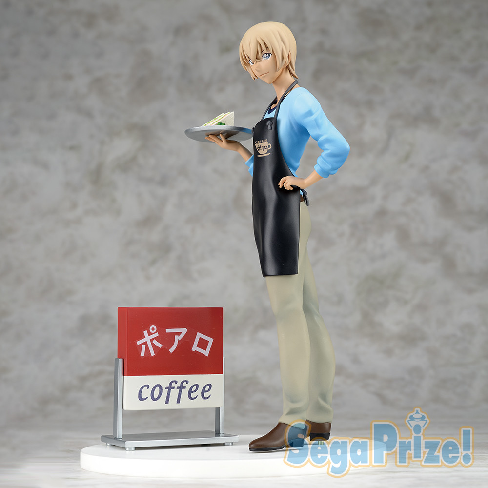 Meitantei Conan - Amuro Tooru - PM Figure - Kissa Poirot ver. (SEGA) photo 2