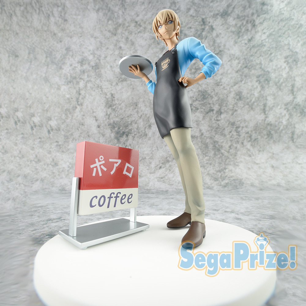 Meitantei Conan - Amuro Tooru - PM Figure - Kissa Poirot ver. (SEGA) photo 3
