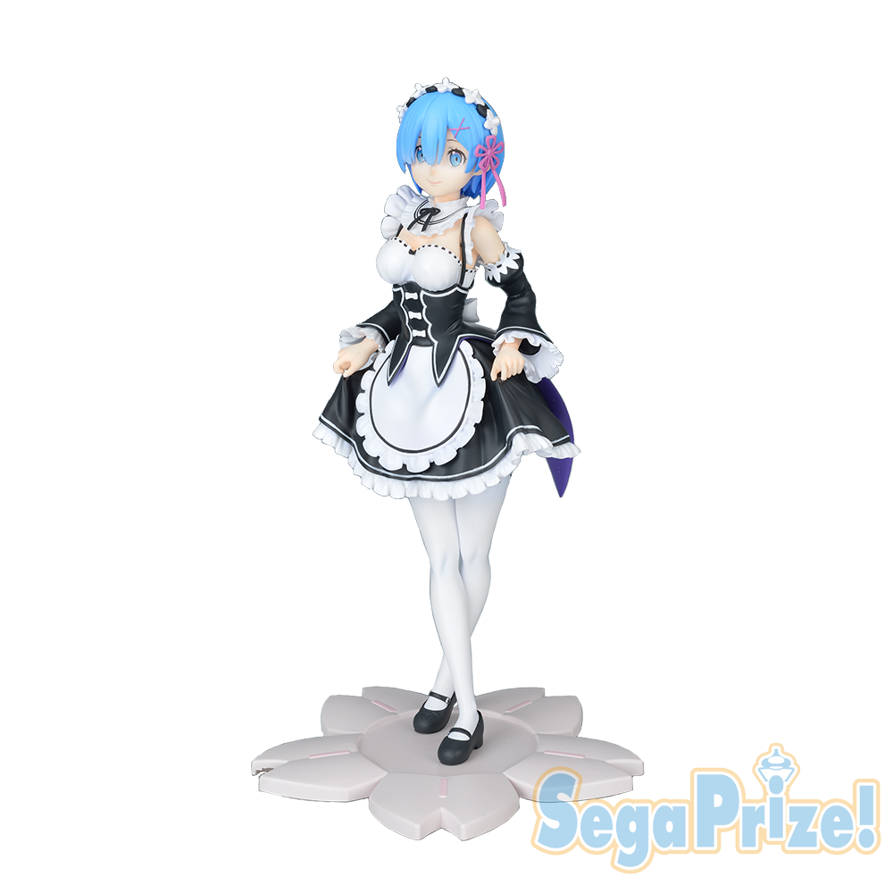 Re:Zero kara Hajimeru Isekai Seikatsu - Rem - PM Figure - Curtsey (SEGA) photo 2