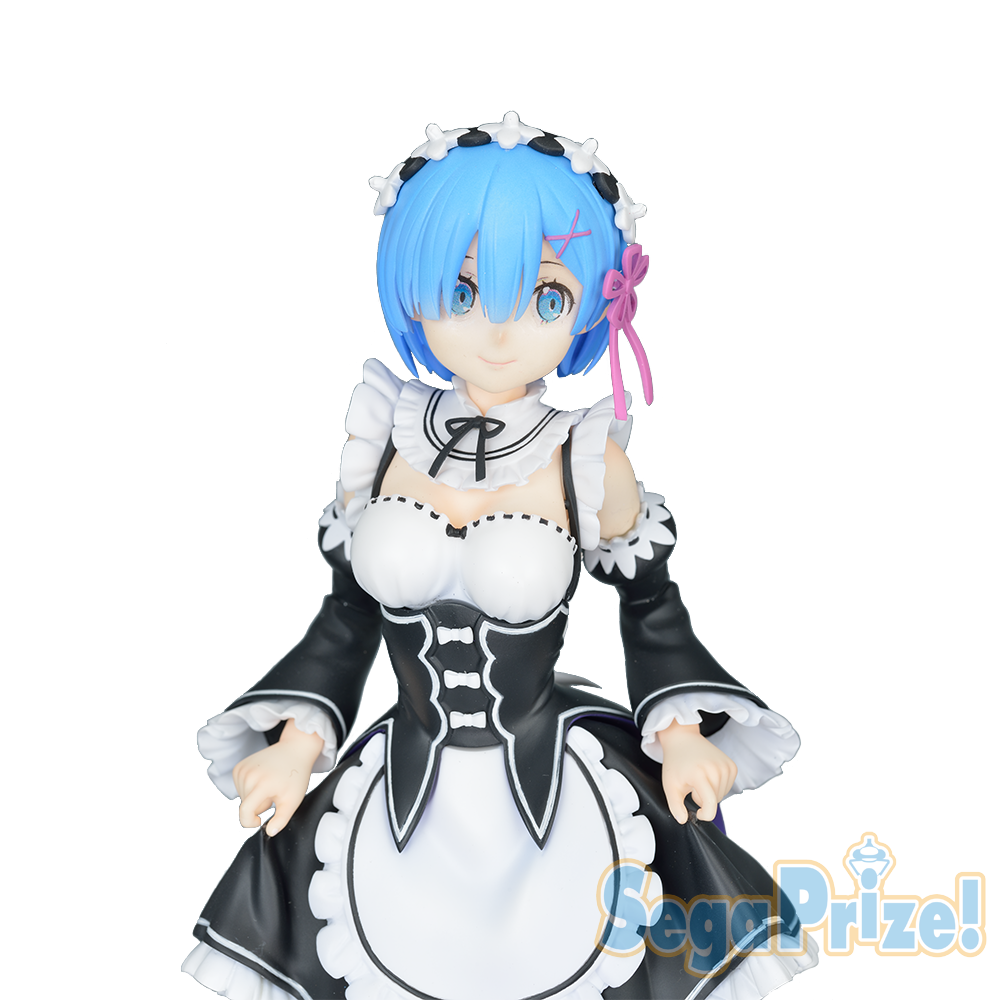 Re:Zero kara Hajimeru Isekai Seikatsu - Rem - PM Figure - Curtsey (SEGA) photo 4