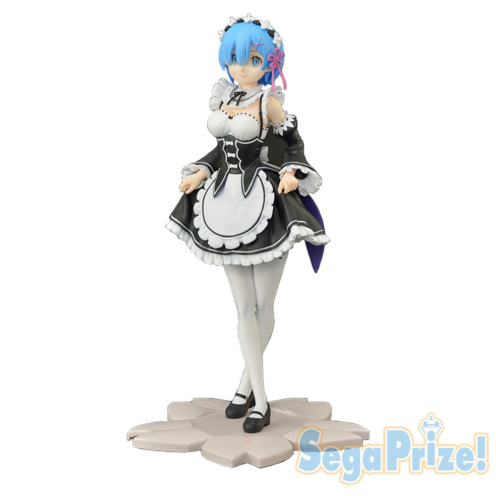 Re:Zero kara Hajimeru Isekai Seikatsu - Rem - PM Figure - Curtsey (SEGA) photo 5