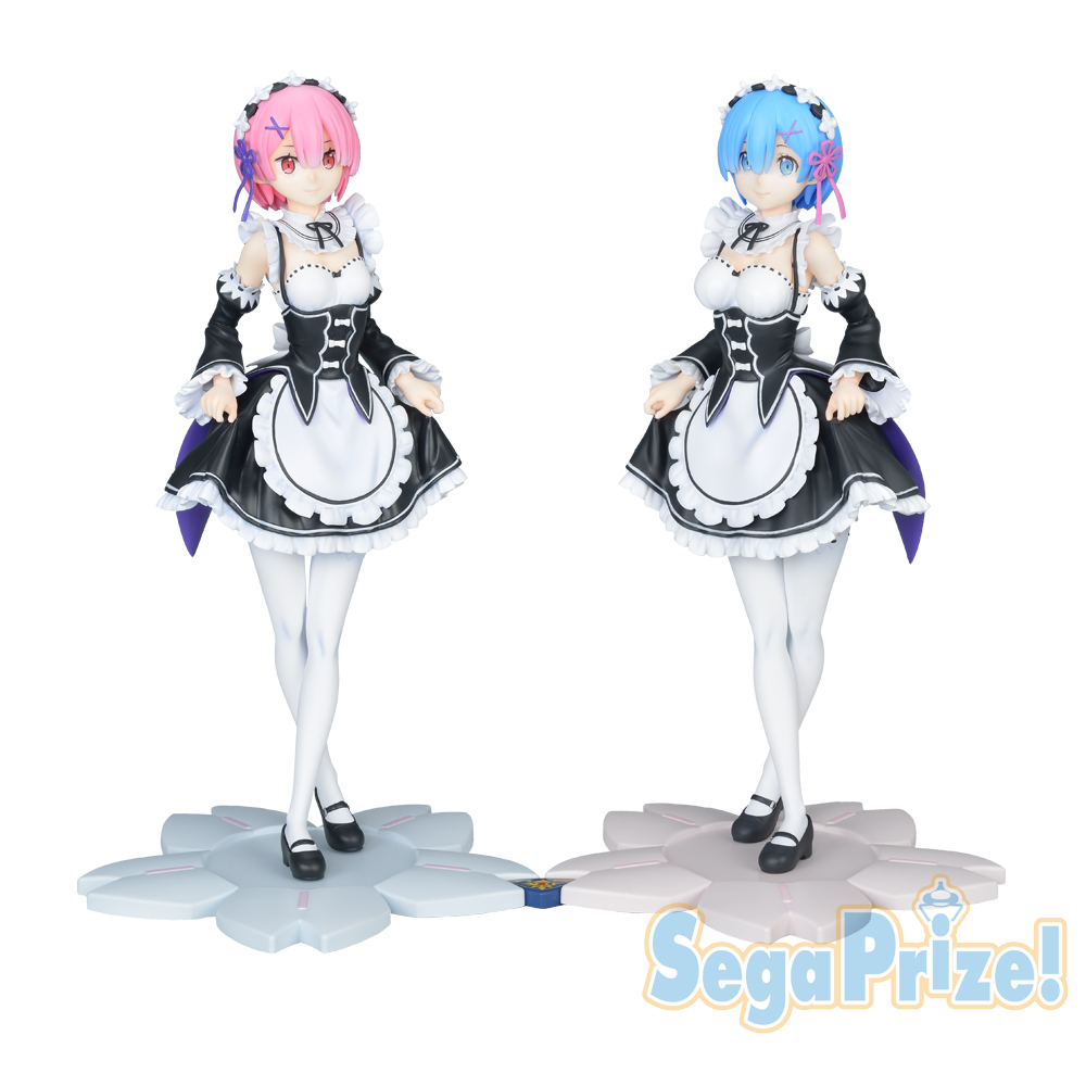 Re:Zero kara Hajimeru Isekai Seikatsu - Ram - PM Figure - Curtsey (SEGA)