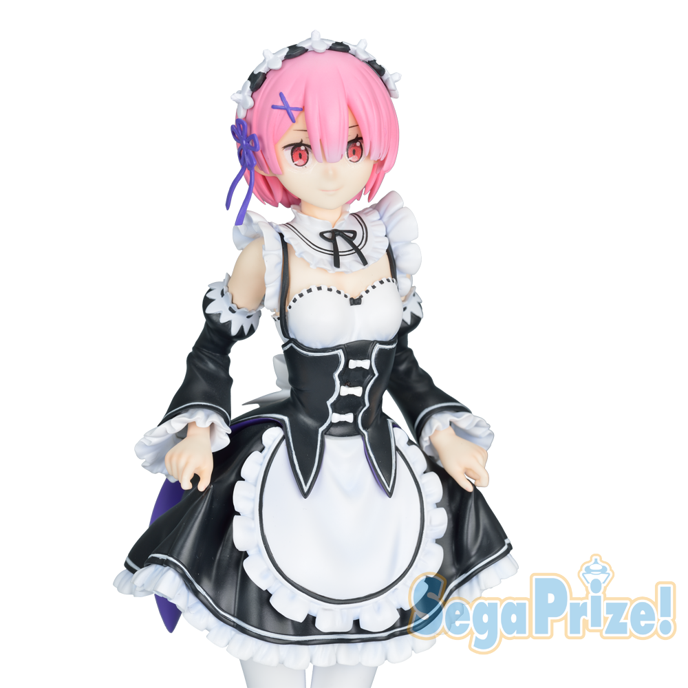 Re:Zero kara Hajimeru Isekai Seikatsu - Ram - PM Figure - Curtsey (SEGA) photo 2
