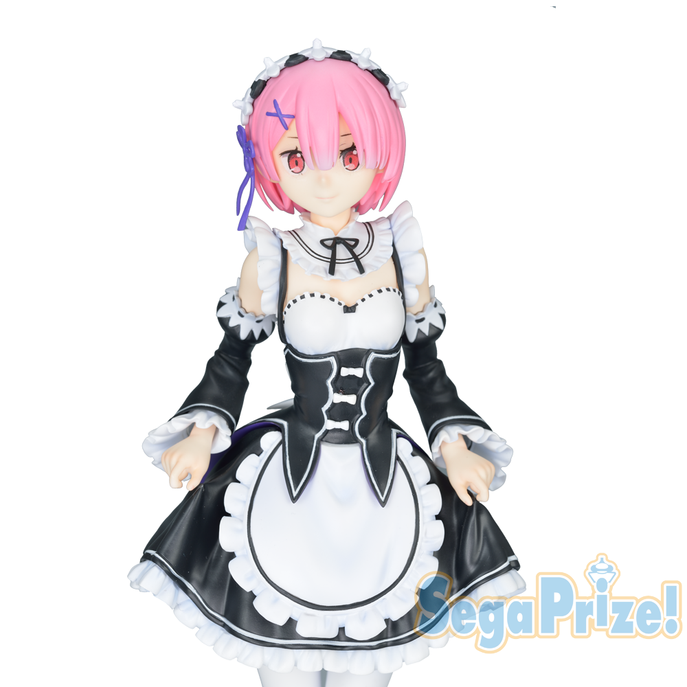Re:Zero kara Hajimeru Isekai Seikatsu - Ram - PM Figure - Curtsey (SEGA) photo 3