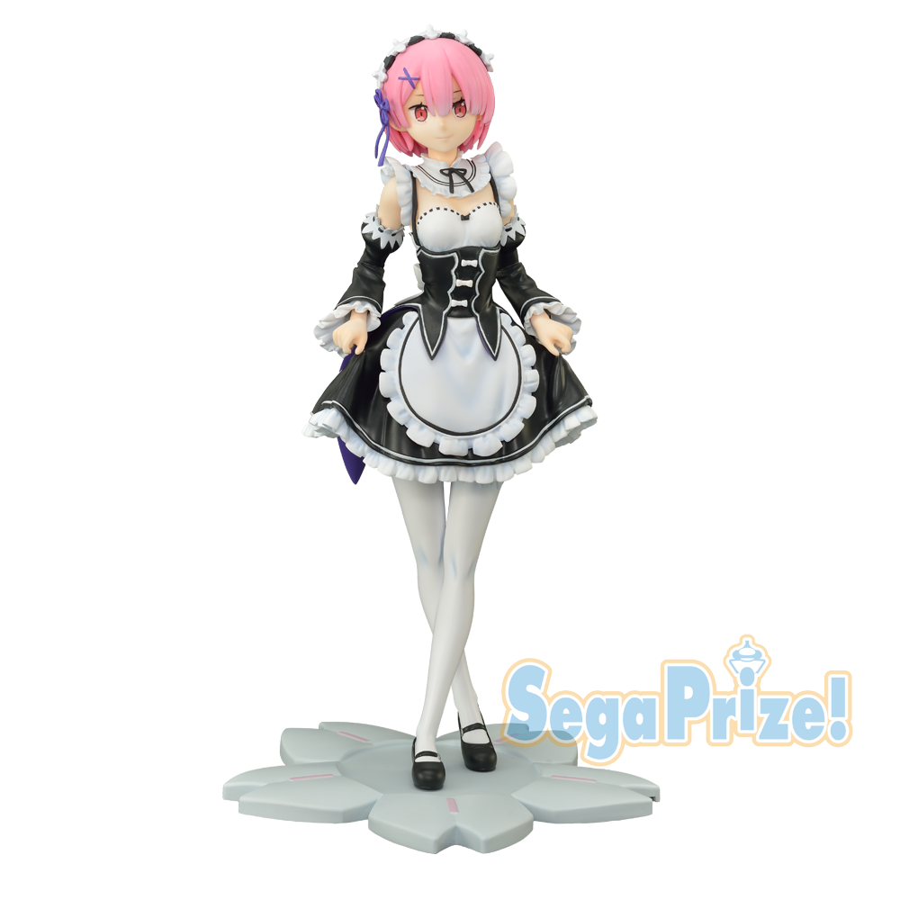 Re:Zero kara Hajimeru Isekai Seikatsu - Ram - PM Figure - Curtsey (SEGA) photo 4