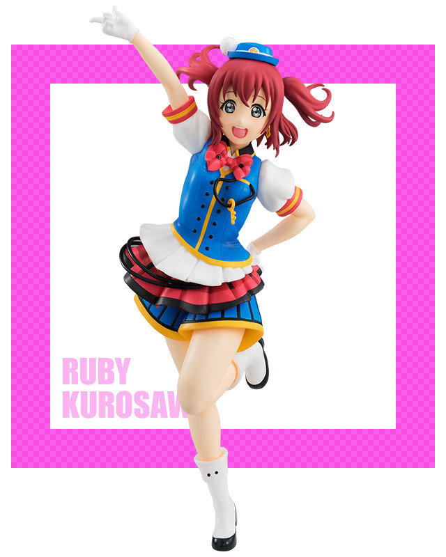 Love Live! Sunshine!! - Kurosawa Ruby - Super Special Series - Happy Party Train (FuRyu) photo 3