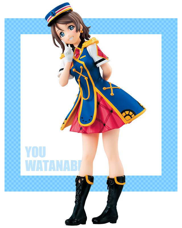 Love Live! Sunshine!! - Watanabe You - Super Special Series - Happy Party Train (FuRyu) photo 2