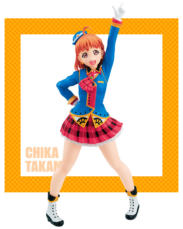Love Live! Sunshine!! - Takami Chika - Super Special Series - Happy Party Train (FuRyu) photo 2