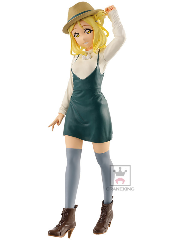 Love Live! Sunshine!! - Ohara Mari - EXQ Figure - 2nd (Banpresto)