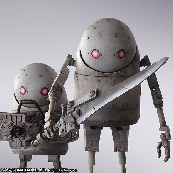 NieR: Automata - Kikai Seimei-tai - Bring Arts - 2 Figure set (Square Enix) photo 2