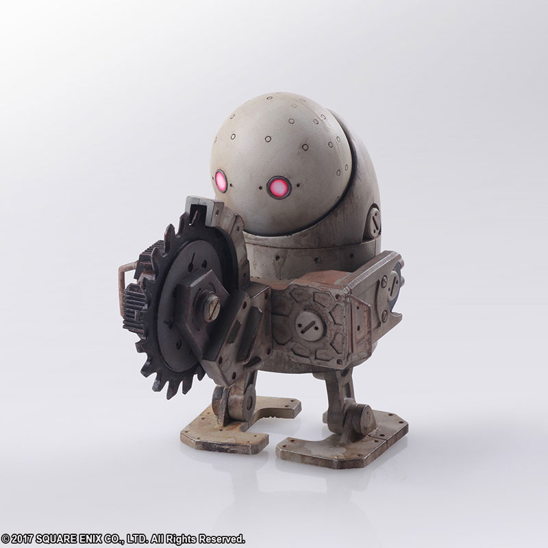 NieR: Automata - Kikai Seimei-tai - Bring Arts - 2 Figure set (Square Enix) photo 3