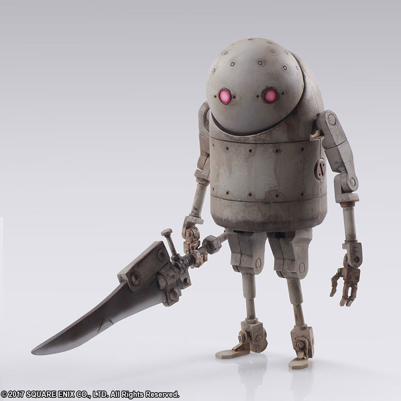 NieR: Automata - Kikai Seimei-tai - Bring Arts - 2 Figure set (Square Enix) photo 4