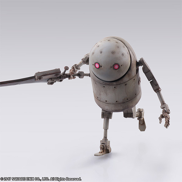 NieR: Automata - Kikai Seimei-tai - Bring Arts - 2 Figure set (Square Enix) photo 6