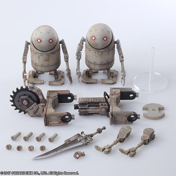 NieR: Automata - Kikai Seimei-tai - Bring Arts - 2 Figure set (Square Enix) photo 8