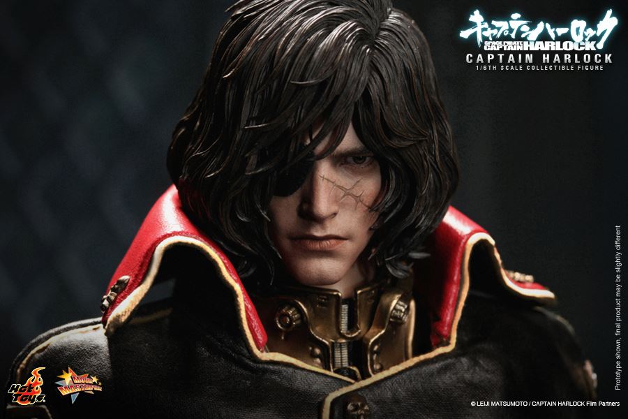 Space Pirate Captain Harlock - Captain Harlock - Torisan - Movie Masterpiece (MMS222) - 1/6 (Hot Toys) photo 2