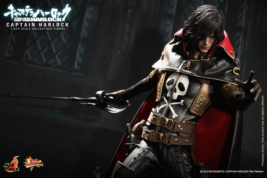 Space Pirate Captain Harlock - Captain Harlock - Torisan - Movie Masterpiece (MMS222) - 1/6 (Hot Toys) photo 3