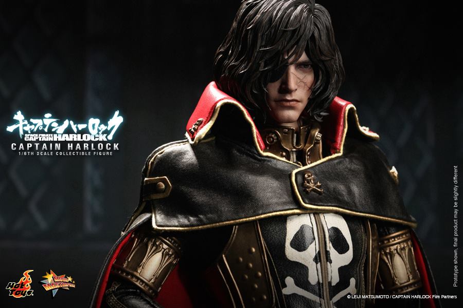 Space Pirate Captain Harlock - Captain Harlock - Torisan - Movie Masterpiece (MMS222) - 1/6 (Hot Toys) photo 4