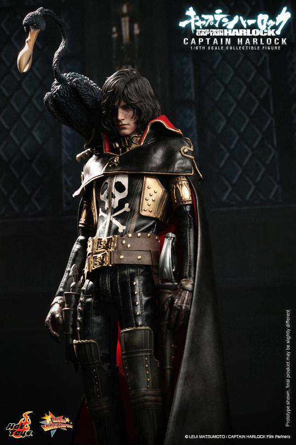 Space Pirate Captain Harlock - Captain Harlock - Torisan - Movie Masterpiece (MMS222) - 1/6 (Hot Toys) photo 5