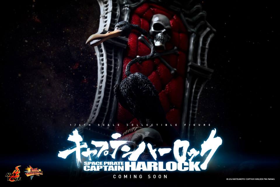 Space Pirate Captain Harlock - Captain Harlock - Torisan - Movie Masterpiece (MMS222) - 1/6 (Hot Toys) photo 6