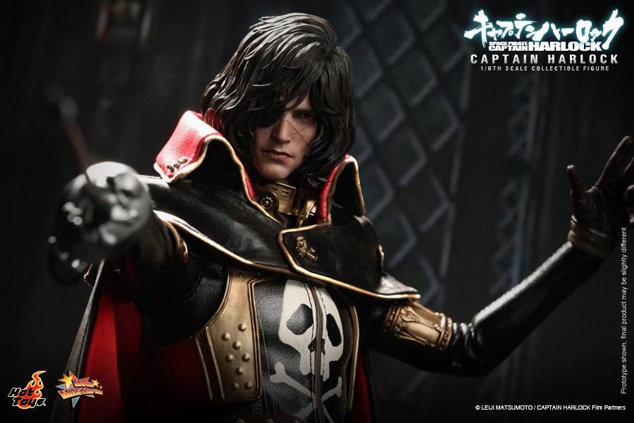 Space Pirate Captain Harlock - Captain Harlock - Torisan - Movie Masterpiece (MMS222) - 1/6 (Hot Toys) photo 7