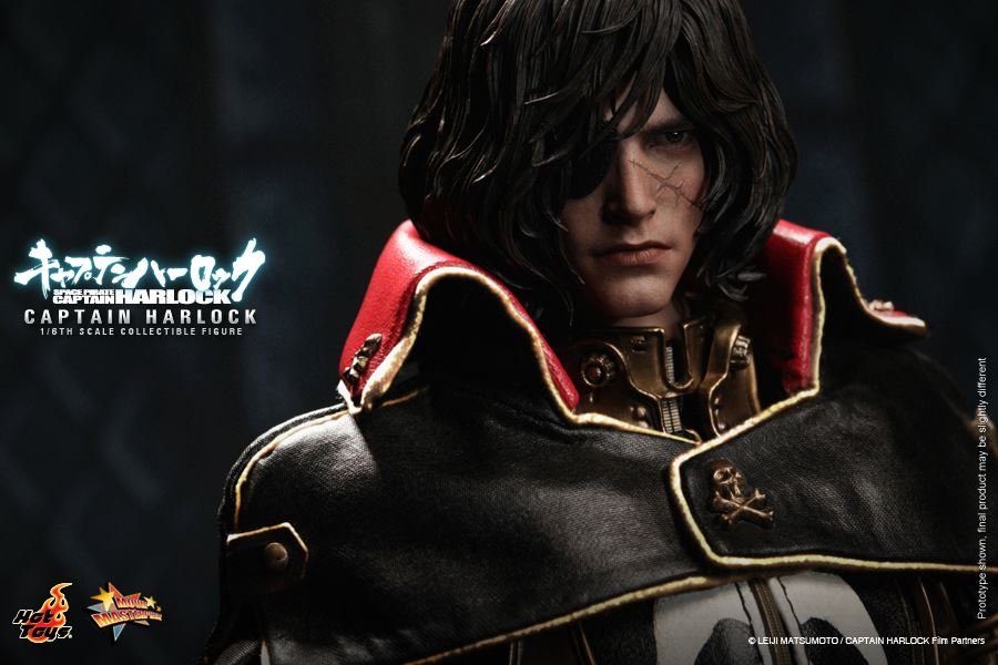 Space Pirate Captain Harlock - Captain Harlock - Torisan - Movie Masterpiece (MMS222) - 1/6 (Hot Toys) photo 8