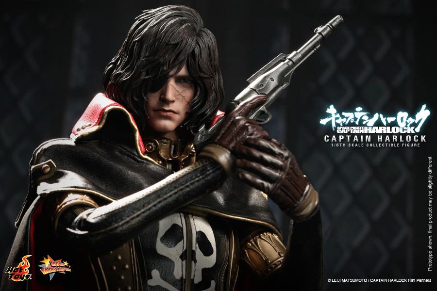 Space Pirate Captain Harlock - Captain Harlock - Torisan - Movie Masterpiece (MMS222) - 1/6 (Hot Toys) photo 9