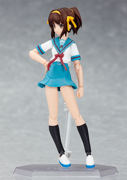 Suzumiya Haruhi no Yuuutsu - Suzumiya Haruhi - Figma (#034) - Summer School Uniform Ver. (Max Factory) photo 2