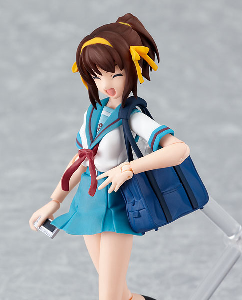 Suzumiya Haruhi no Yuuutsu - Suzumiya Haruhi - Figma (#034) - Summer School Uniform Ver. (Max Factory) photo 4