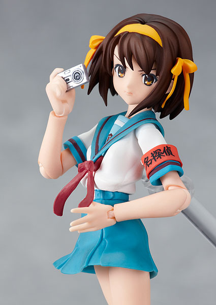 Suzumiya Haruhi no Yuuutsu - Suzumiya Haruhi - Figma (#034) - Summer School Uniform Ver. (Max Factory) photo 6