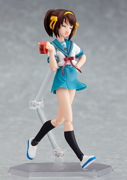 Suzumiya Haruhi no Yuuutsu - Suzumiya Haruhi - Figma (#034) - Summer School Uniform Ver. (Max Factory) photo 7